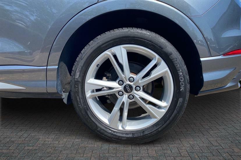 Audi Q3 35 Tfsi S Line S Tronic LS21MVF Grey #5