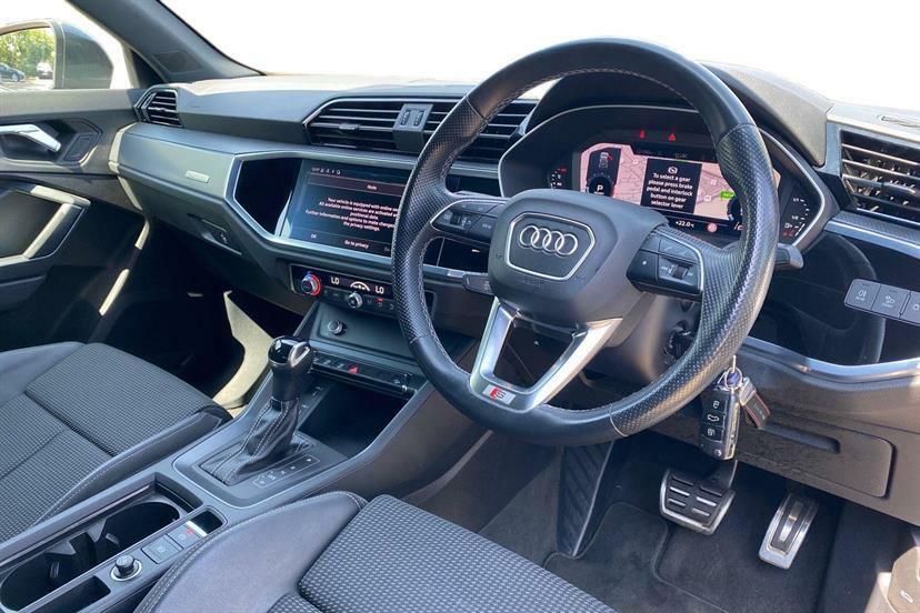 Audi Q3 35 Tfsi S Line S Tronic LS21MVF Grey #6