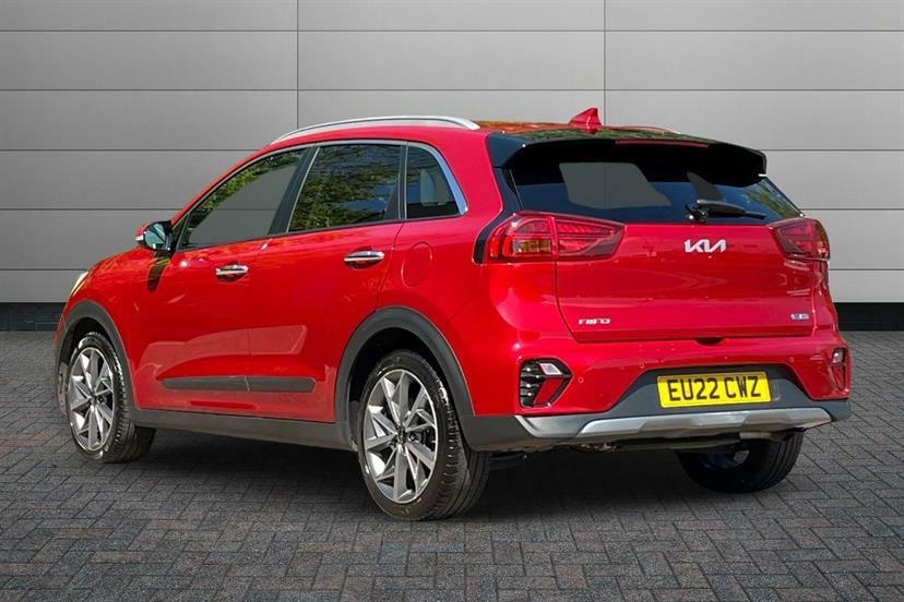Kia Niro 1.6 Gdi Hybrid 4 Dct EU22CWZ Red #3