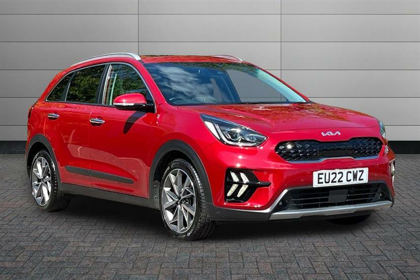 Kia Niro 1.6 Gdi Hybrid 4 Dct Red