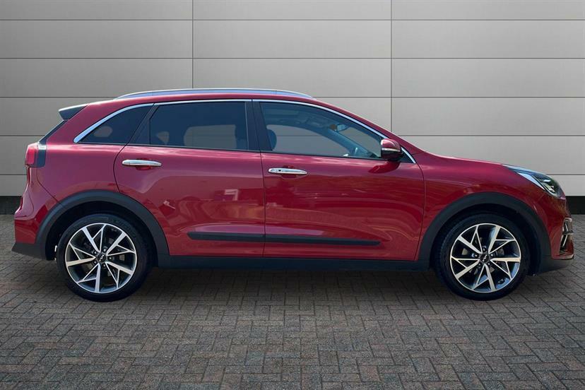 Kia Niro 1.6 Gdi Hybrid 4 Dct EU22CWZ Red #4