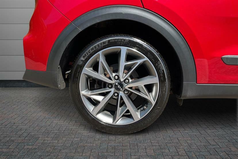 Kia Niro 1.6 Gdi Hybrid 4 Dct EU22CWZ Red #5