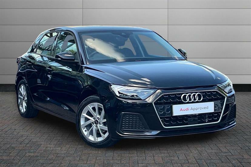 Audi A1 25 Tfsi Sport S Tronic Black