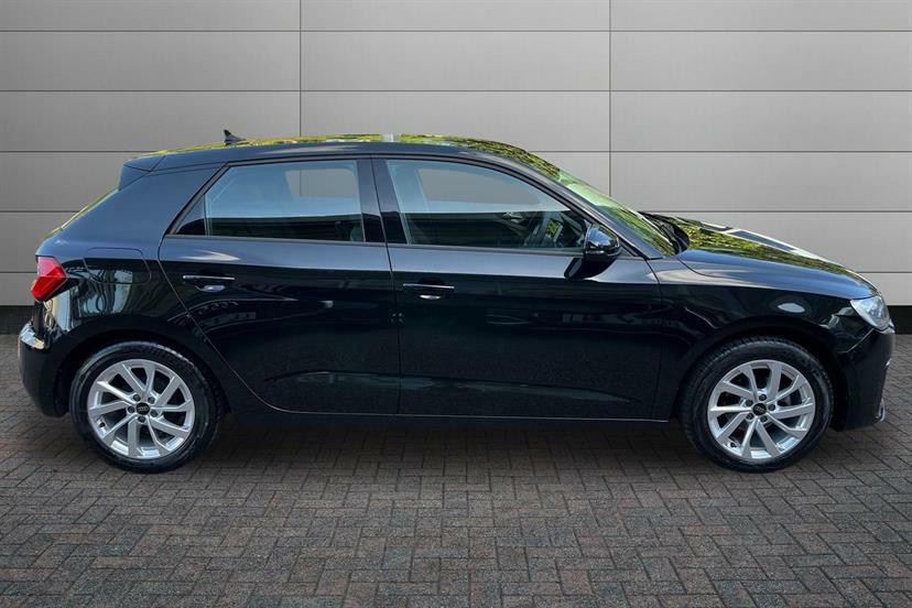 Audi A1 25 Tfsi Sport S Tronic LM25ZTZ Black #4