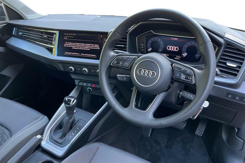 Audi A1 25 Tfsi Sport S Tronic LM25ZTZ Black #6