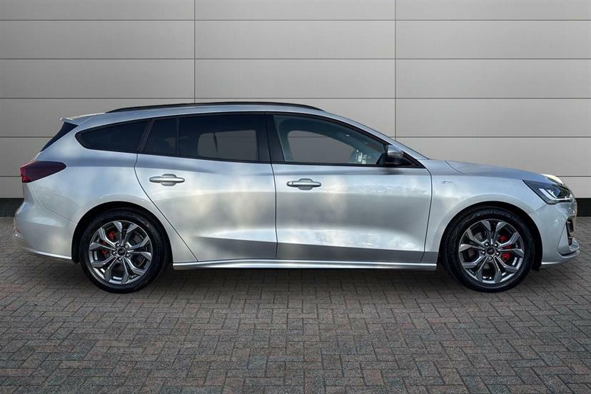 Ford Focus 1.0 Ecoboost Hybrid Mhev 155 St-line RE25VFB Silver #4