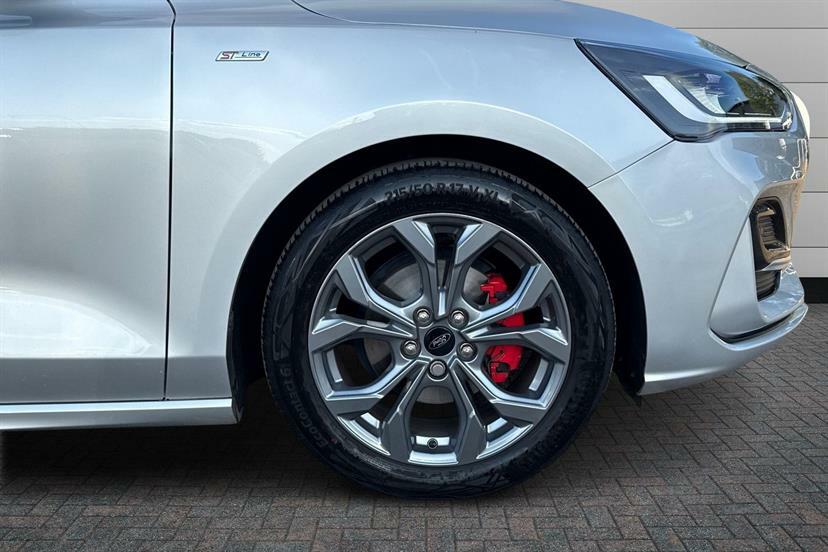 Ford Focus 1.0 Ecoboost Hybrid Mhev 155 St-line RE25VFB Silver #5