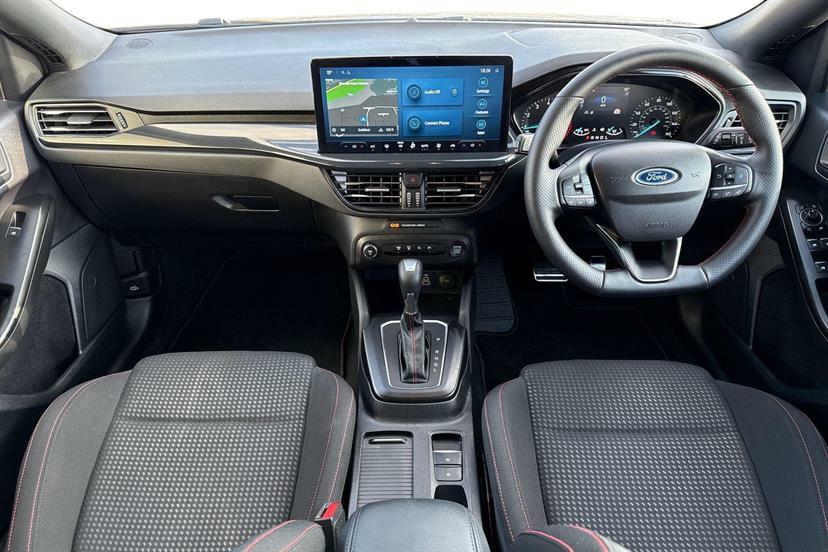 Ford Focus 1.0 Ecoboost Hybrid Mhev 155 St-line RE25VFB Silver #6