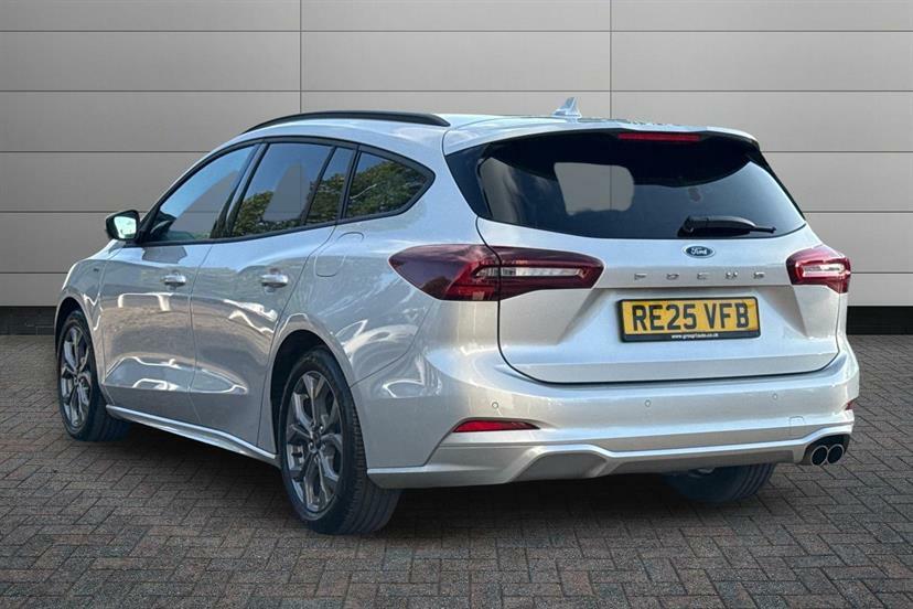 Ford Focus 1.0 Ecoboost Hybrid Mhev 155 St-line RE25VFB Silver #3