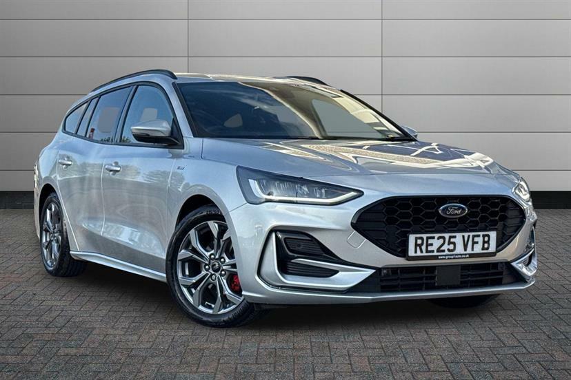 Ford Focus 1.0 Ecoboost Hybrid Mhev 155 St-line Silver