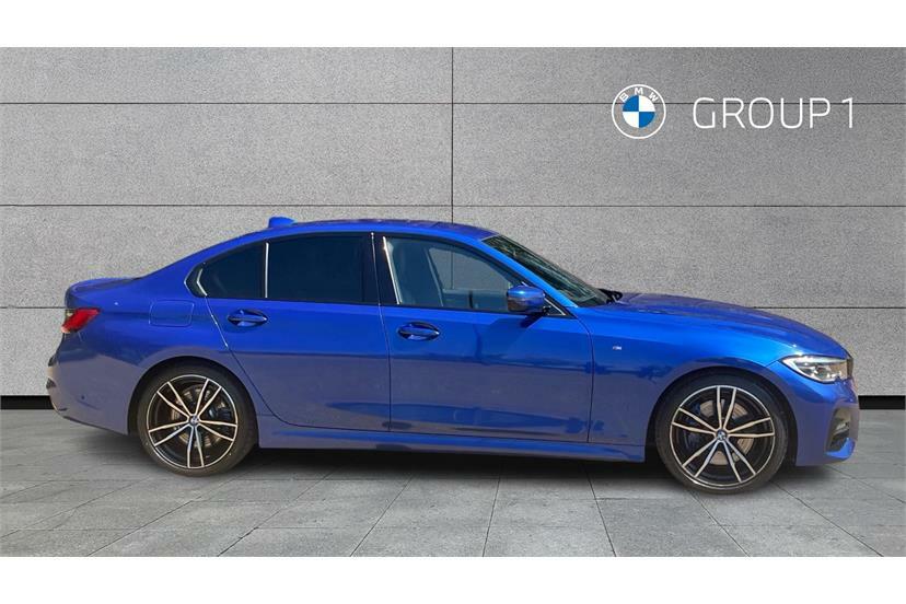 BMW 3 Series 320D M Sport Step Techplus Pack YK19TAH Blue #3