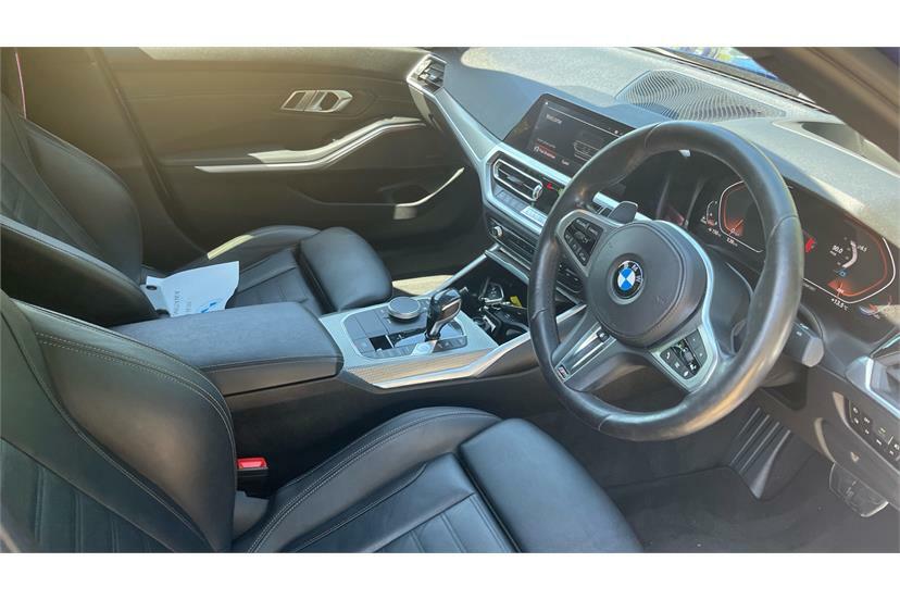 BMW 3 Series 320D M Sport Step Techplus Pack YK19TAH Blue #6