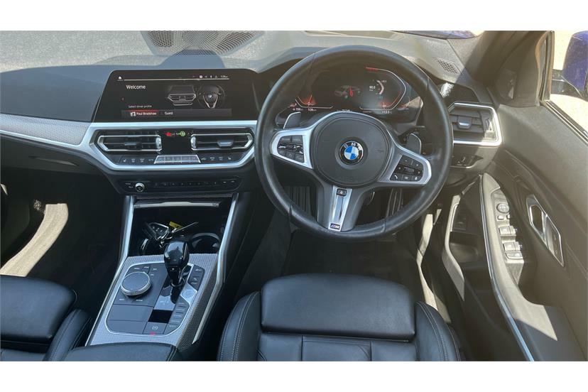 BMW 3 Series 320D M Sport Step Techplus Pack YK19TAH Blue #5