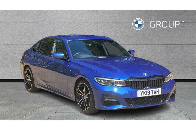BMW 3 Series 320D M Sport Step Techplus Pack Blue