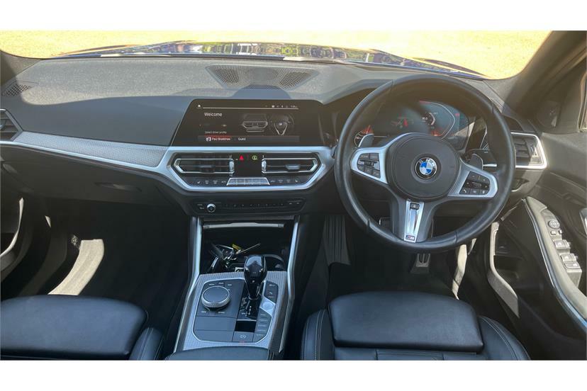 BMW 3 Series 320D M Sport Step Techplus Pack YK19TAH Blue #4
