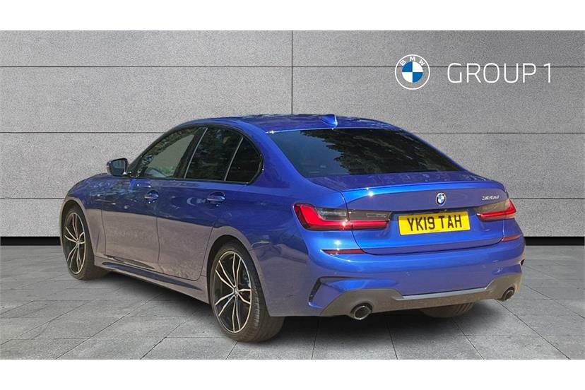 BMW 3 Series 320D M Sport Step Techplus Pack YK19TAH Blue #2