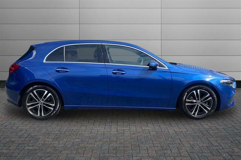 Mercedes-Benz A Class A200 Sport Executive DH73HLA Blue #3