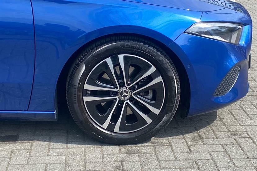 Mercedes-Benz A Class A200 Sport Executive DH73HLA Blue #4