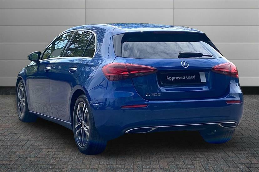 Mercedes-Benz A Class A200 Sport Executive DH73HLA Blue #2