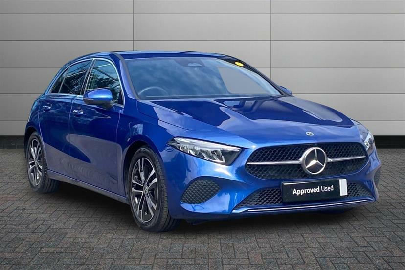 Mercedes-Benz A Class A200 Sport Executive Blue