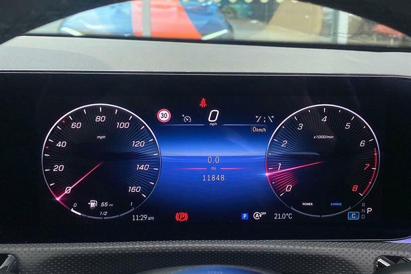 Mercedes-Benz A Class A200 Sport Executive DH73HLA Blue #6