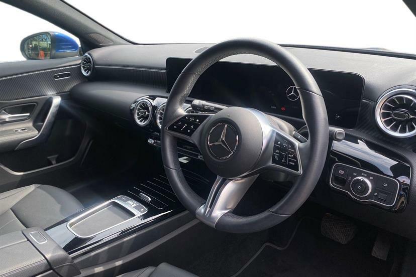 Mercedes-Benz A Class A200 Sport Executive DH73HLA Blue #5