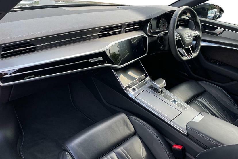 Audi A6 40 Tdi Black Edition S Tronic YC20WWE Grey #2