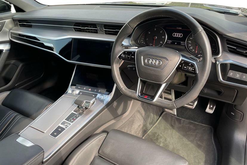 Audi A6 40 Tdi Black Edition S Tronic YC20WWE Grey #6