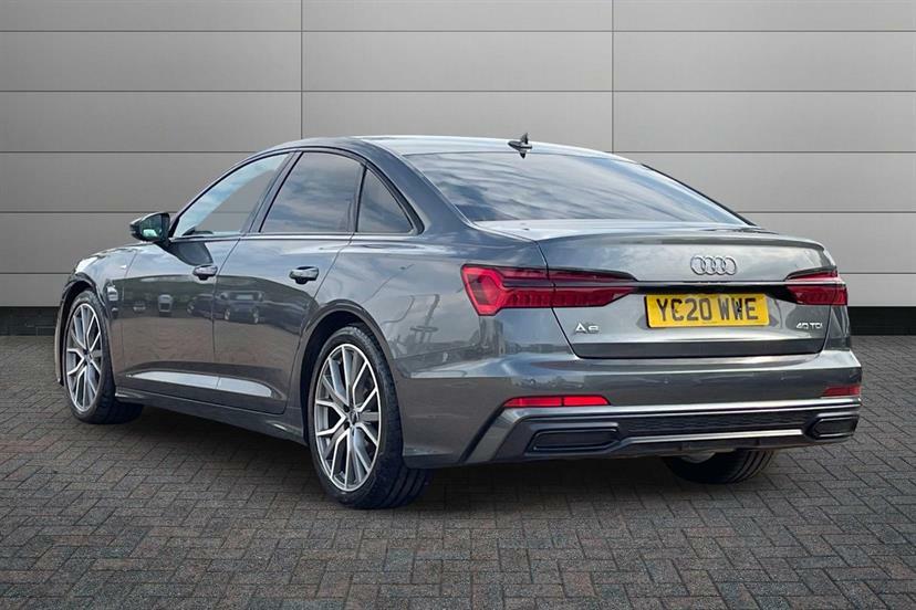 Audi A6 40 Tdi Black Edition S Tronic YC20WWE Grey #3