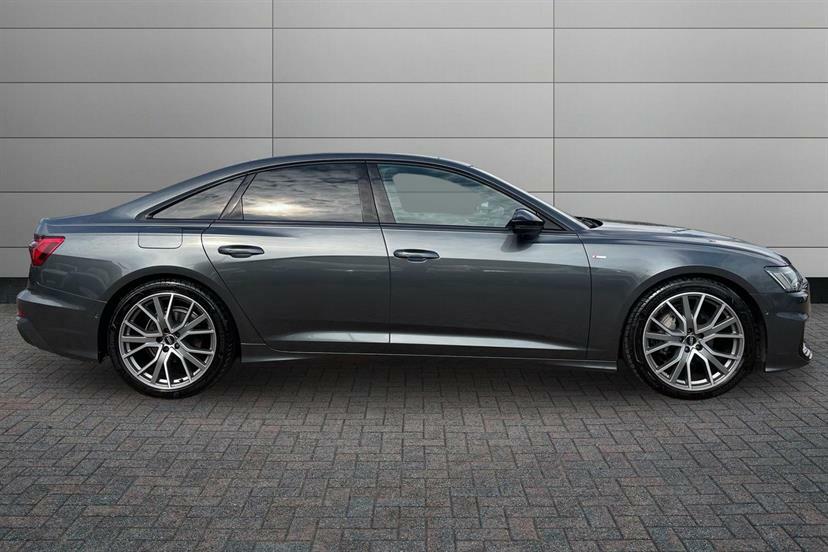 Audi A6 40 Tdi Black Edition S Tronic YC20WWE Grey #4