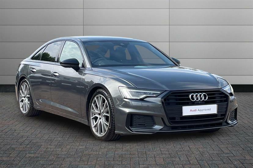 Audi A6 40 Tdi Black Edition S Tronic Grey