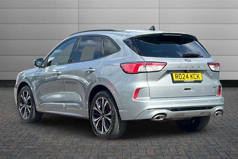 Ford Kuga 2.5 Fhev St-line X Edition Cvt RO24KCK Silver #3
