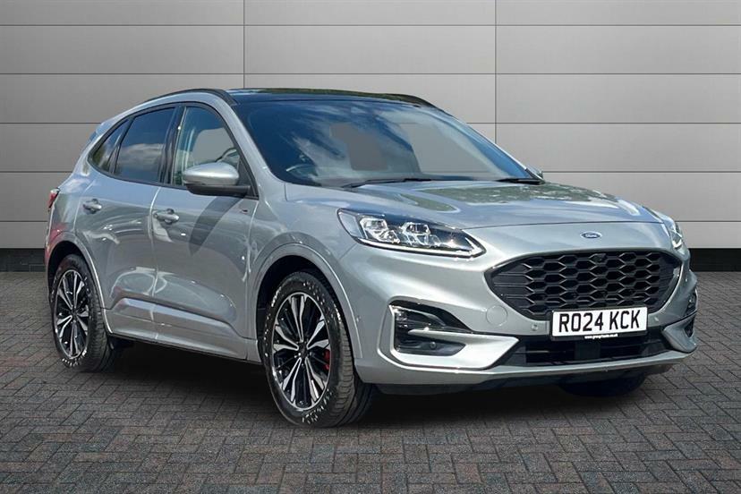 Ford Kuga 2.5 Fhev St-line X Edition Cvt Silver