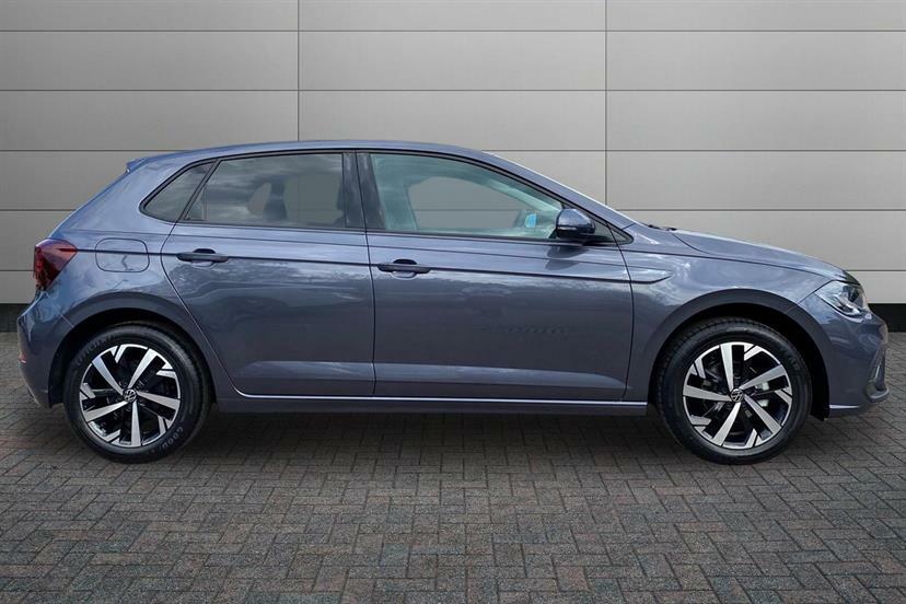 Volkswagen Polo 1.0 Tsi Match Dsg LS26NCY Grey #4