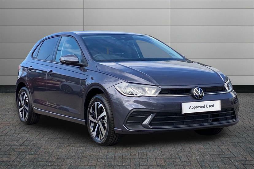 Volkswagen Polo 1.0 Tsi Match Dsg Grey