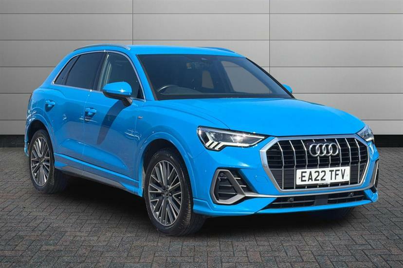 Audi Q3 35 Tfsi S Line Blue