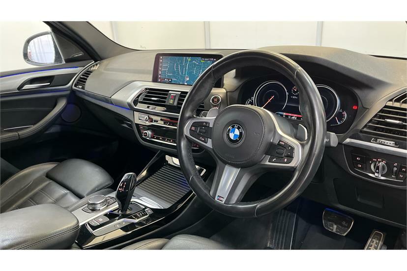 BMW X3 Xdrive30d M Sport Step BM68JFY White #6