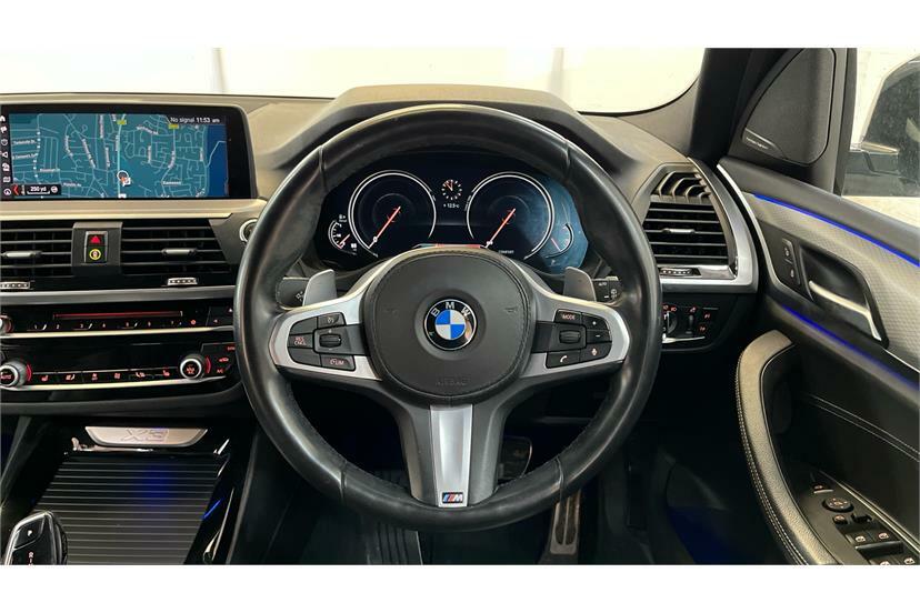 BMW X3 Xdrive30d M Sport Step BM68JFY White #5