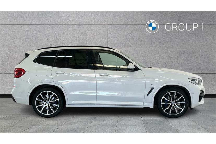 BMW X3 Xdrive30d M Sport Step BM68JFY White #3