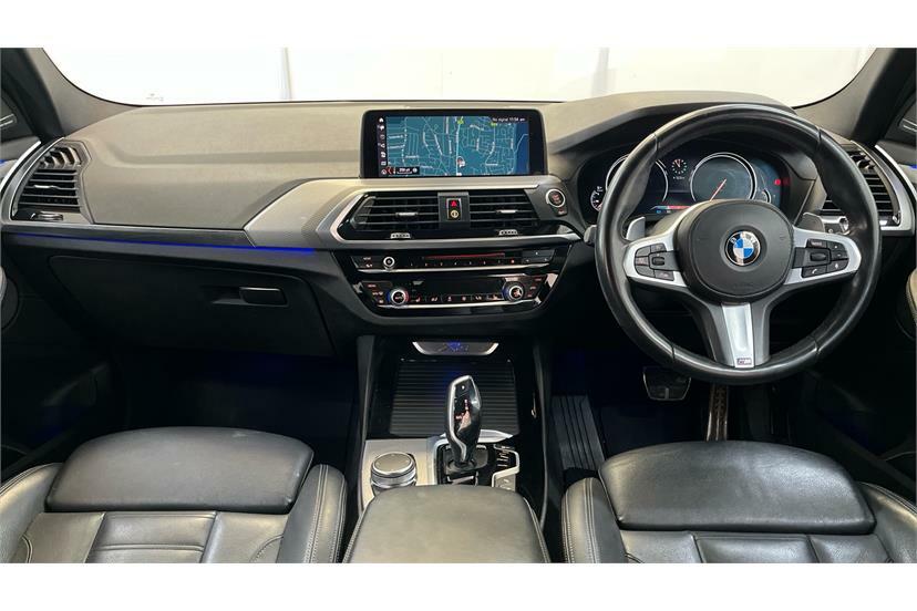 BMW X3 Xdrive30d M Sport Step BM68JFY White #4
