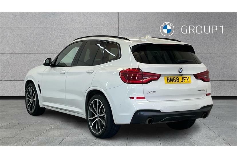 BMW X3 Xdrive30d M Sport Step BM68JFY White #2
