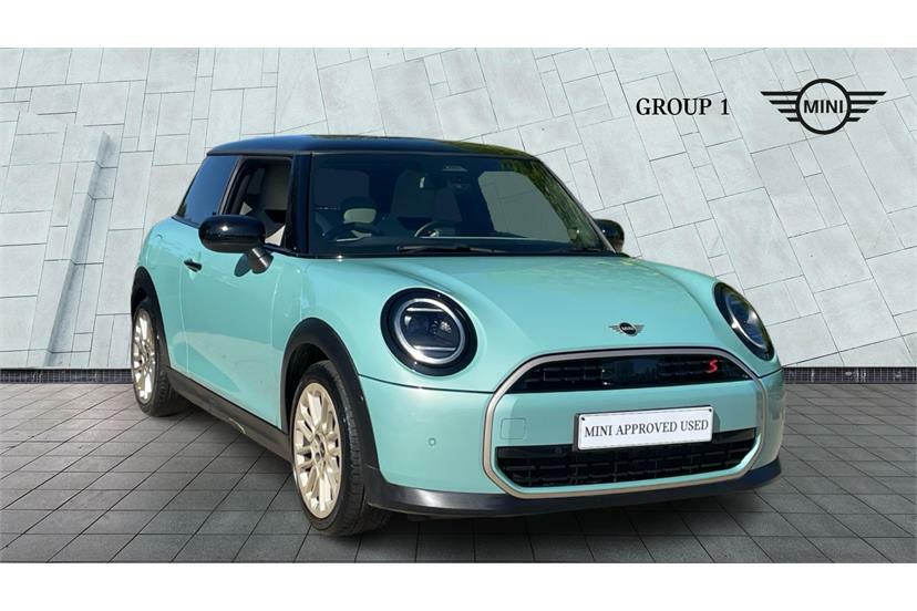 Mini Hatch 2.0 S Exclusive Green