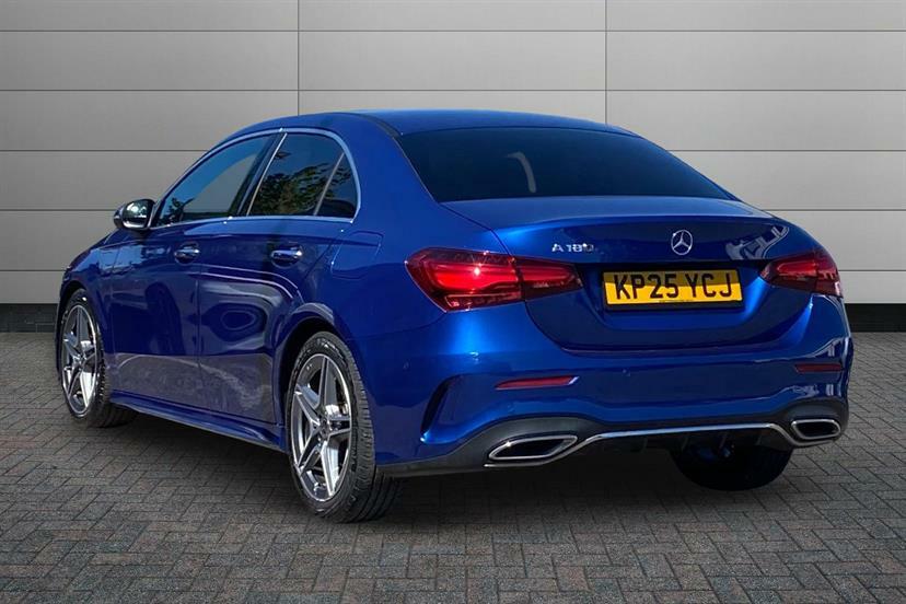Mercedes-Benz A Class A180 Amg Line Premium KP25YCJ Blue #2