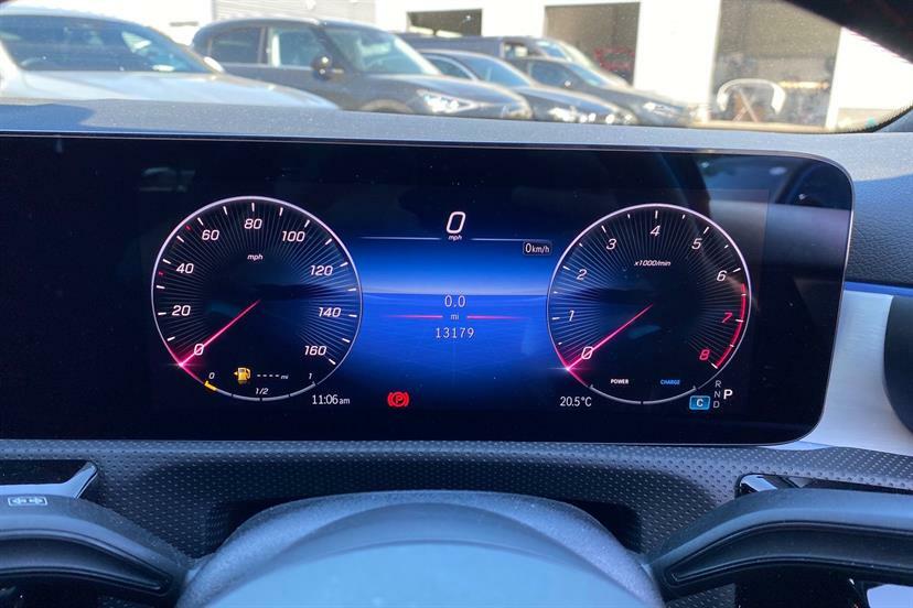 Mercedes-Benz A Class A180 Amg Line Premium KP25YCJ Blue #6