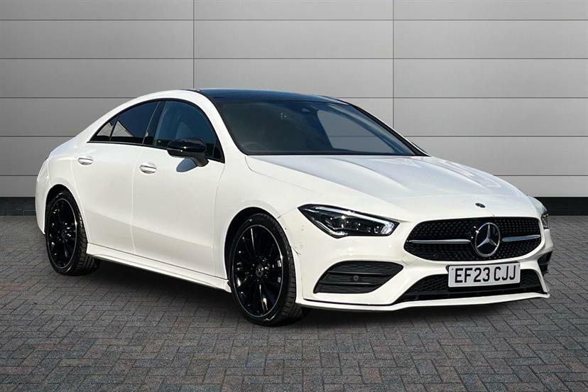 2023 Mercedes-Benz CLA Class