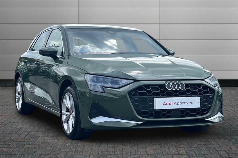 Audi A3 35 Tfsi Sport S Tronic Green