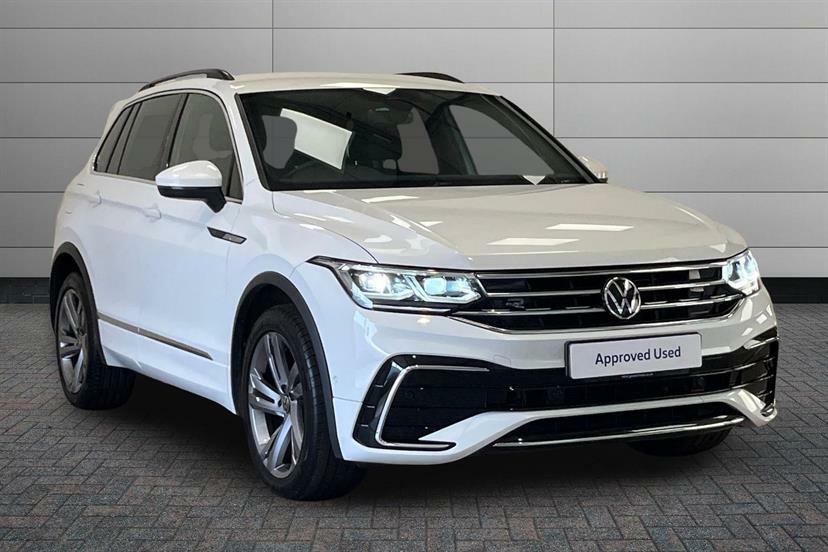 Volkswagen Tiguan 2.0 Tdi R-line Edition Dsg White