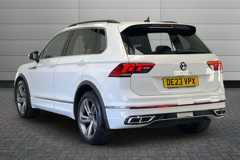 Volkswagen Tiguan 2.0 Tdi R-line Edition Dsg DE23VPX White #3