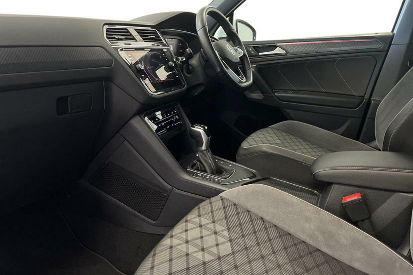 Volkswagen Tiguan 2.0 Tdi R-line Edition Dsg DE23VPX White #2