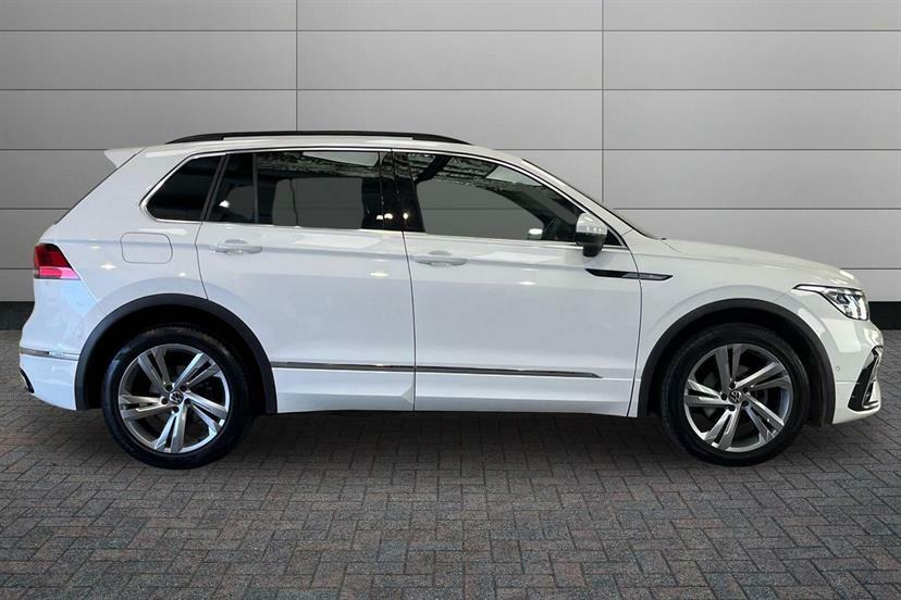 Volkswagen Tiguan 2.0 Tdi R-line Edition Dsg DE23VPX White #4